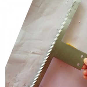 нож за рязане на пластмасова торба